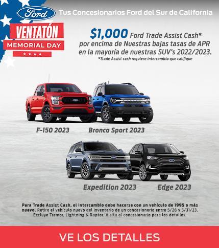 Trade Assist Offers | Southern California Ford Dealers